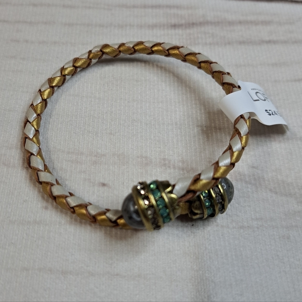 Ann Taylor Loft Braided Woven Bracelet